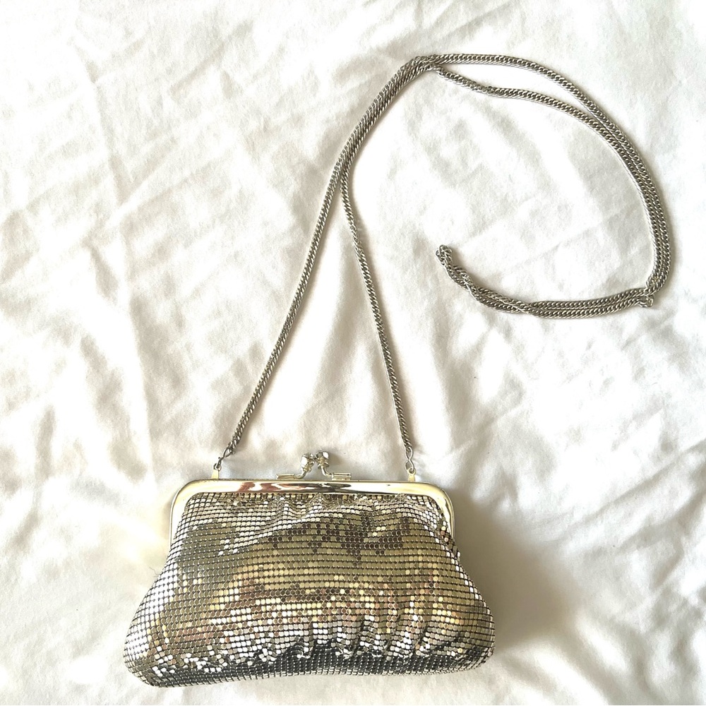 Sparkling Metallic Clutch - Picture 3 of 9